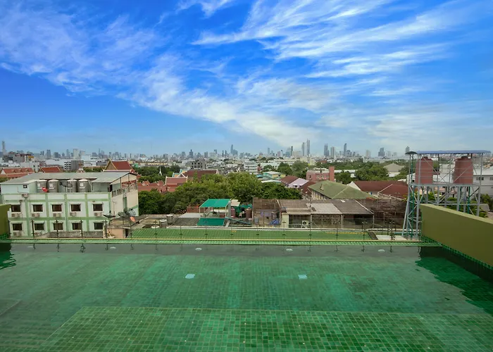 Chillax Heritage Hotel Khaosan