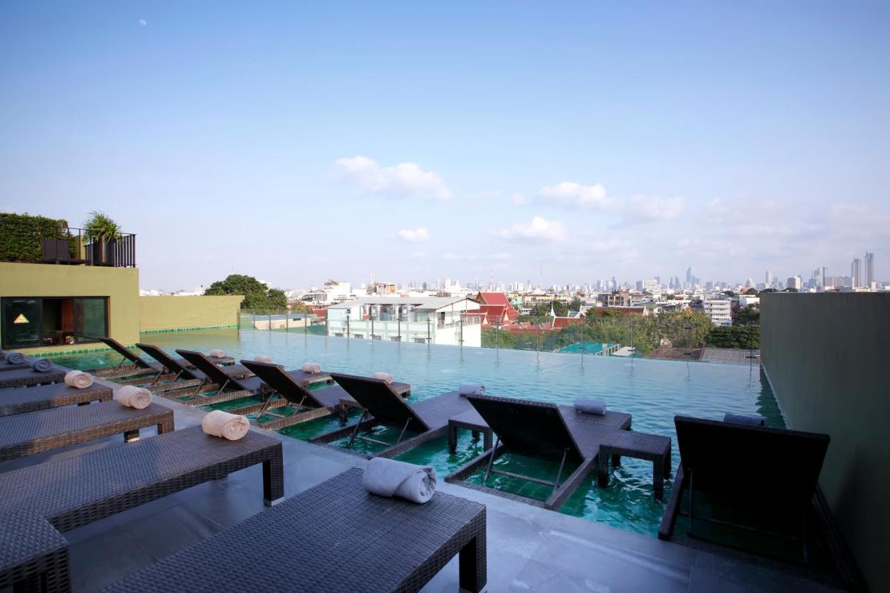 Отель Chillax Heritage Khaosan
